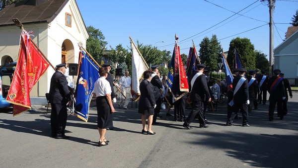 14.Slavnosti MČ Vávrovice v Držkovicích 27.8.2016.