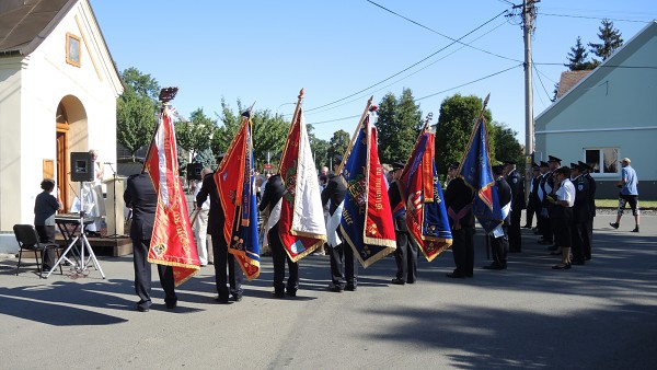 14.Slavnosti MČ Vávrovice v Držkovicích 27.8.2016.