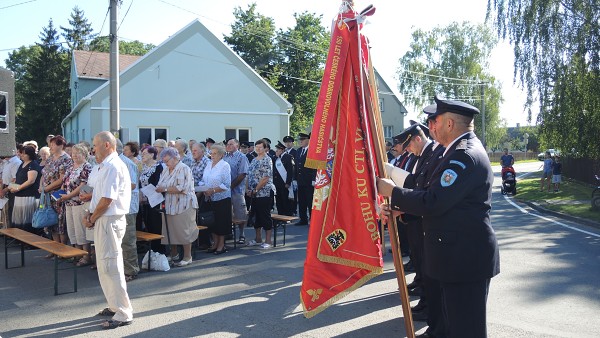 14.Slavnosti MČ Vávrovice v Držkovicích 27.8.2016.