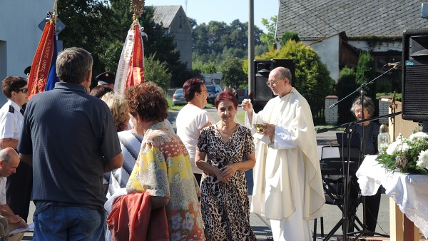 14.Slavnosti MČ Vávrovice v Držkovicích 27.8.2016.