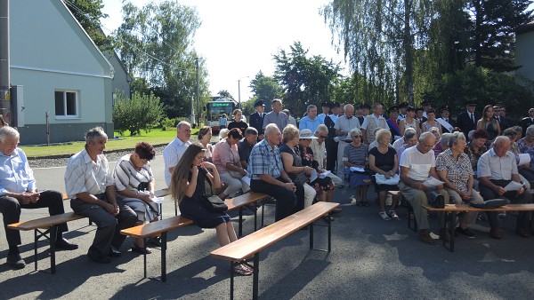 14.Slavnosti MČ Vávrovice v Držkovicích 27.8.2016.