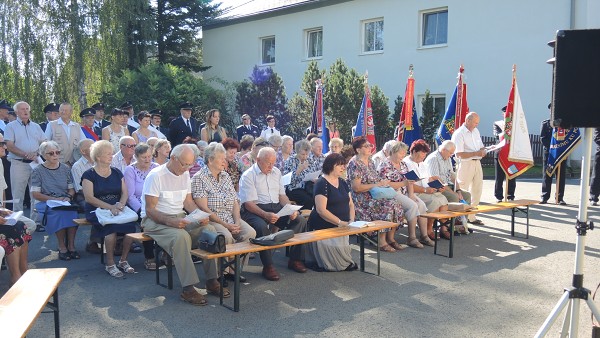 14.Slavnosti MČ Vávrovice v Držkovicích 27.8.2016.