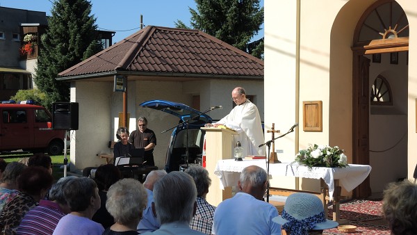 14.Slavnosti MČ Vávrovice v Držkovicích 27.8.2016.