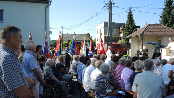 14.Slavnosti MČ Vávrovice v Držkovicích 27.8.2016.