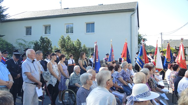 14.Slavnosti MČ Vávrovice v Držkovicích 27.8.2016.