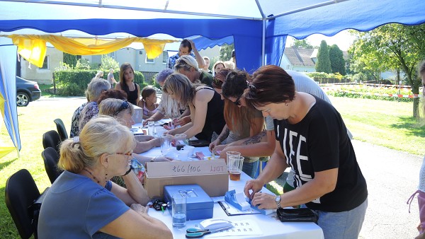 14.Slavnosti MČ Vávrovice v Držkovicích 27.8.2016.