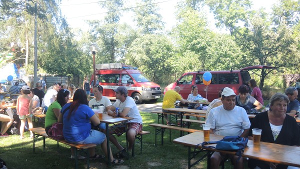 14.Slavnosti MČ Vávrovice v Držkovicích 27.8.2016.