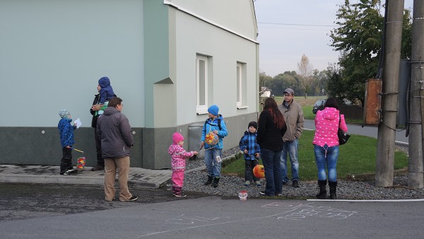 Večer světel v Držkovicích 21.10.2016.