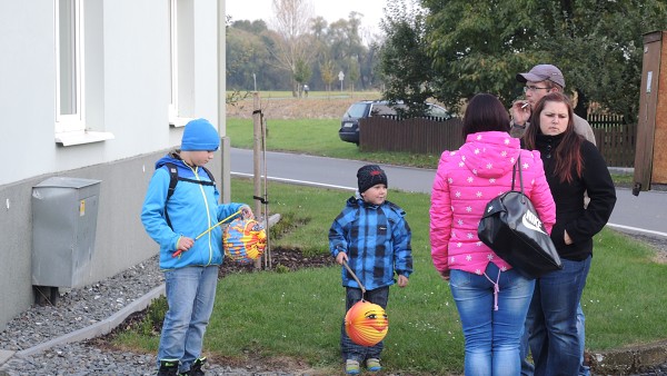 Večer světel v Držkovicích 21.10.2016.