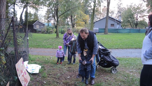 Večer světel v Držkovicích 21.10.2016.