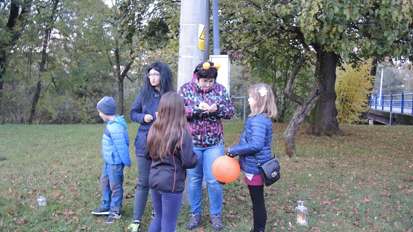 Večer světel v Držkovicích 21.10.2016.