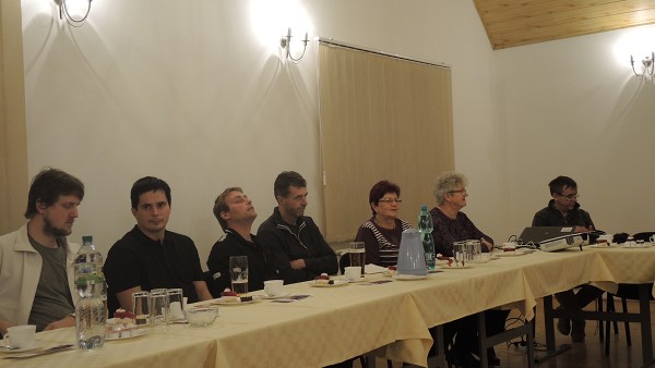 Setkání v Držkovicích 2.12.2016.