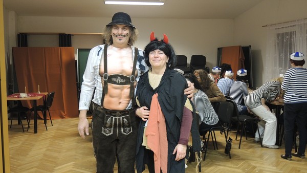 Maškarní Ples pro dospělé 28.1.2017.