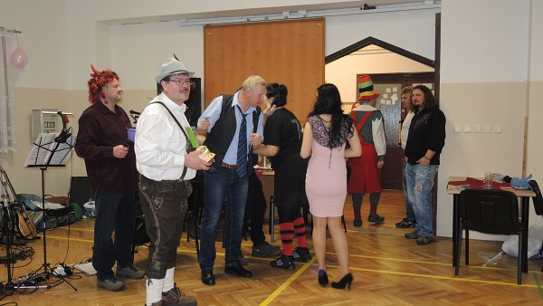 Maškarní Ples pro dospělé 28.1.2017.