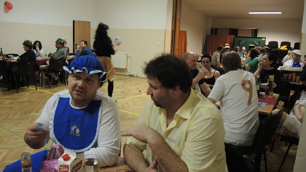 Maškarní Ples pro dospělé 28.1.2017.