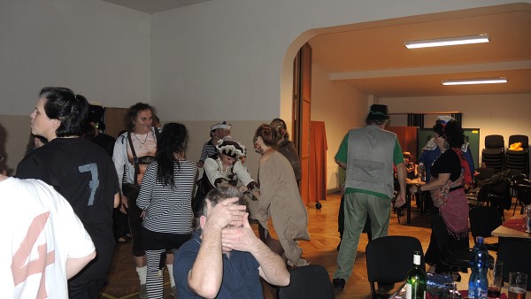 Maškarní Ples pro dospělé 28.1.2017.