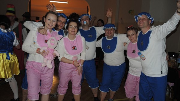 Maškarní Ples pro dospělé 28.1.2017.
