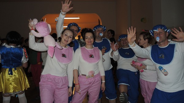 Maškarní Ples pro dospělé 28.1.2017.