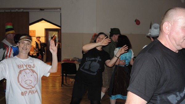 Maškarní Ples pro dospělé 28.1.2017.