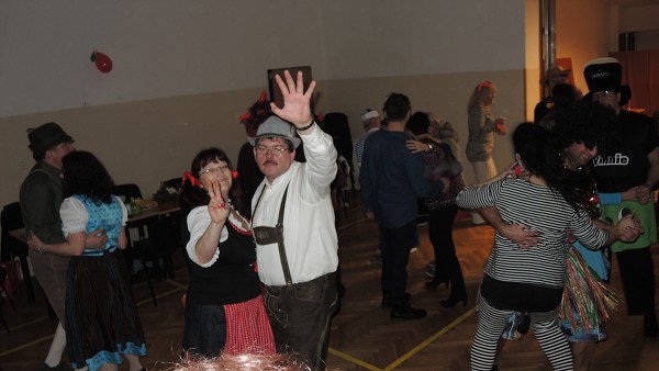 Maškarní Ples pro dospělé 28.1.2017.