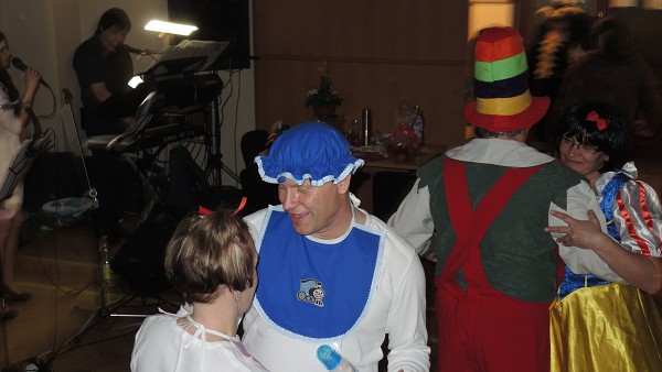 Maškarní Ples pro dospělé 28.1.2017.