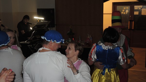 Maškarní Ples pro dospělé 28.1.2017.