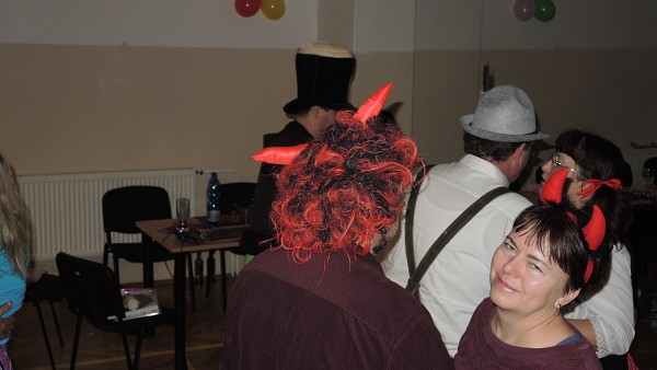 Maškarní Ples pro dospělé 28.1.2017.