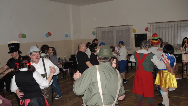 Maškarní Ples pro dospělé 28.1.2017.