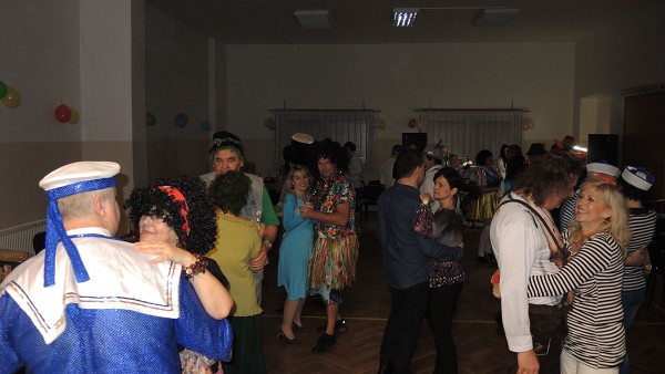 Maškarní Ples pro dospělé 28.1.2017.