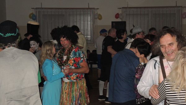 Maškarní Ples pro dospělé 28.1.2017.