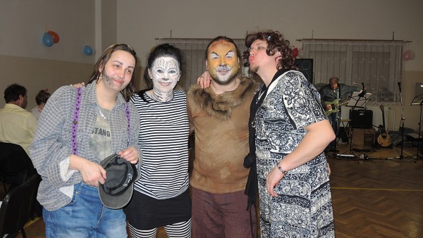 Maškarní Ples pro dospělé 28.1.2017.