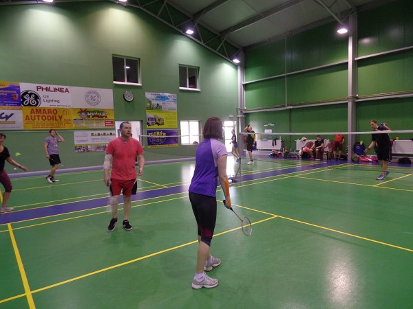 Badmintonový turnaj 2017