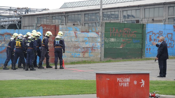 Primátorky  2017 soutěž zásahových jednotek SDH 