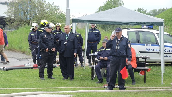 Primátorky  2017 soutěž zásahových jednotek SDH 