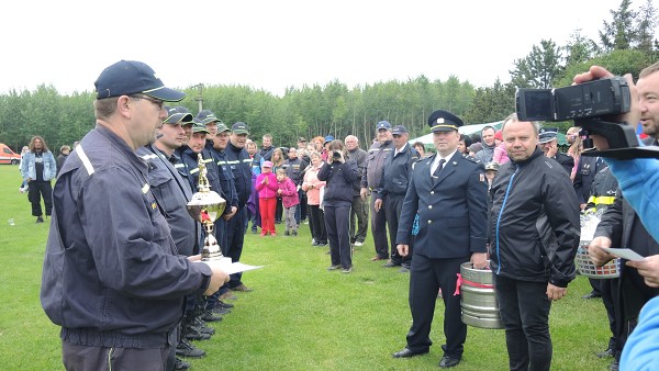 Primátorky  2017 soutěž zásahových jednotek SDH 