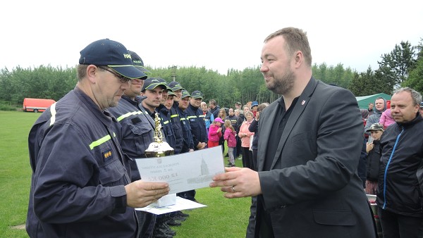 Primátorky  2017 soutěž zásahových jednotek SDH 