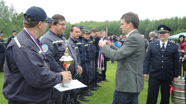 Primátorky  2017 soutěž zásahových jednotek SDH 