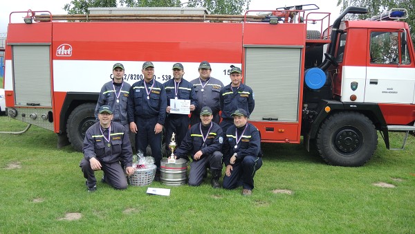 Primátorky  2017 soutěž zásahových jednotek SDH 