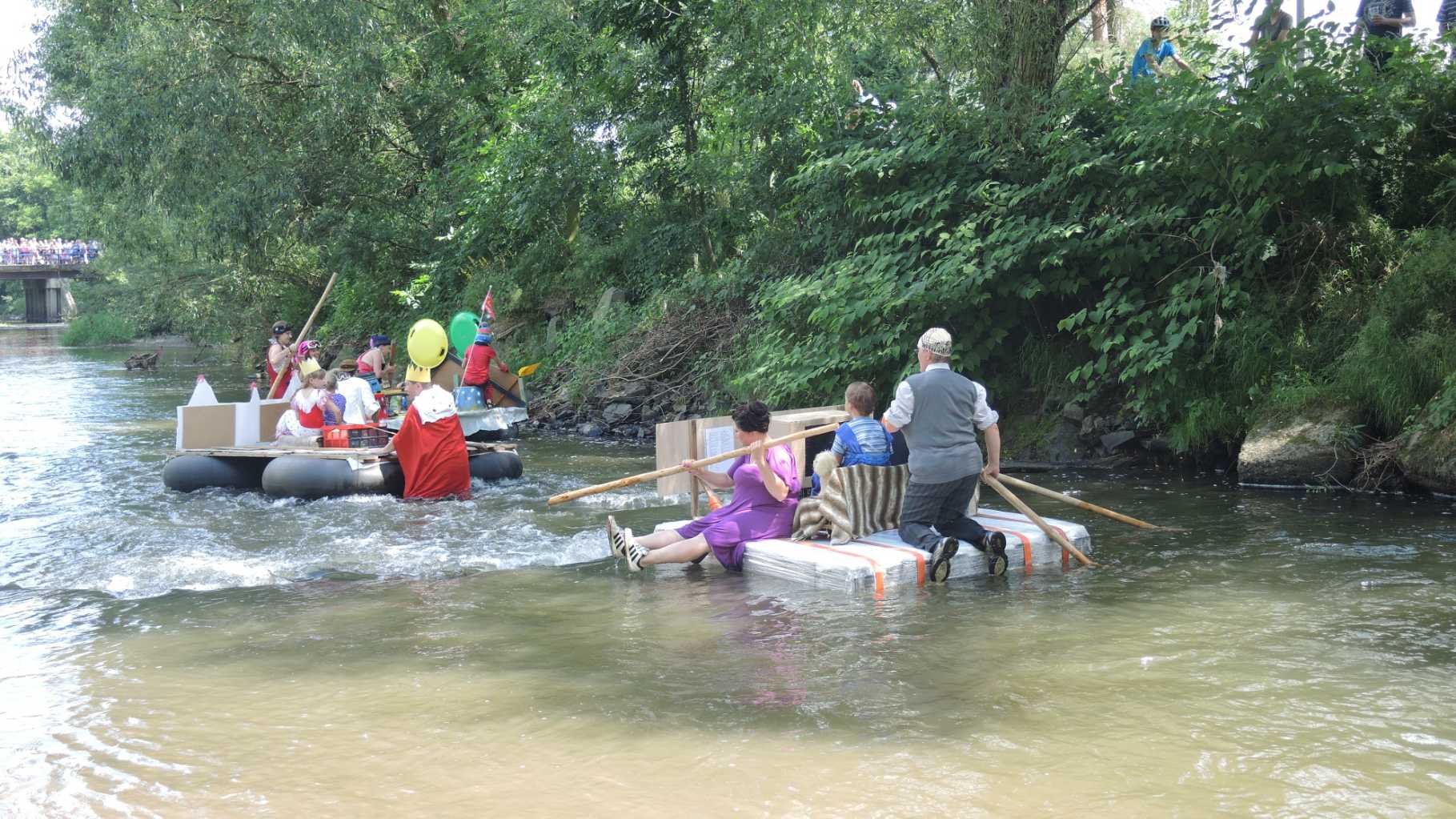 NECKYÁDA 2017  -  pořádá SDH Vávrovice