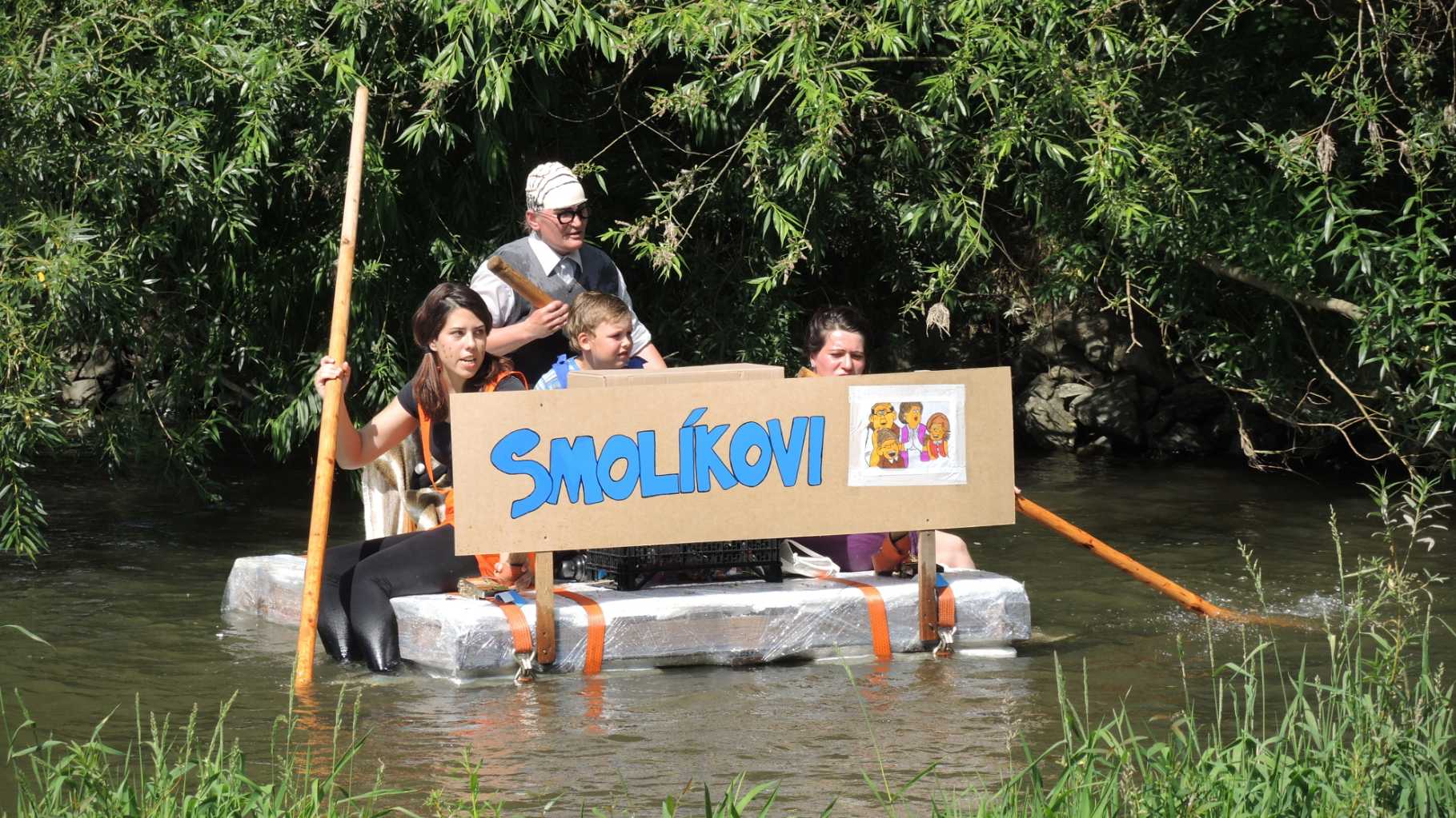 NECKYÁDA 2017  -  pořádá SDH Vávrovice