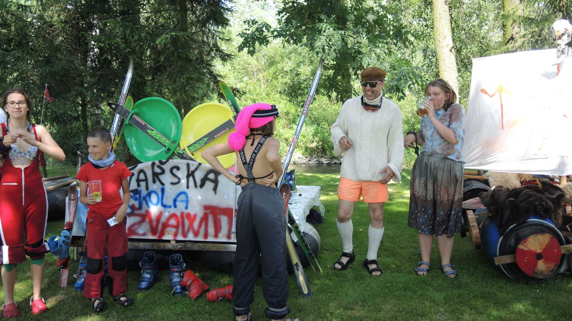 NECKYÁDA 2017  -  pořádá SDH Vávrovice