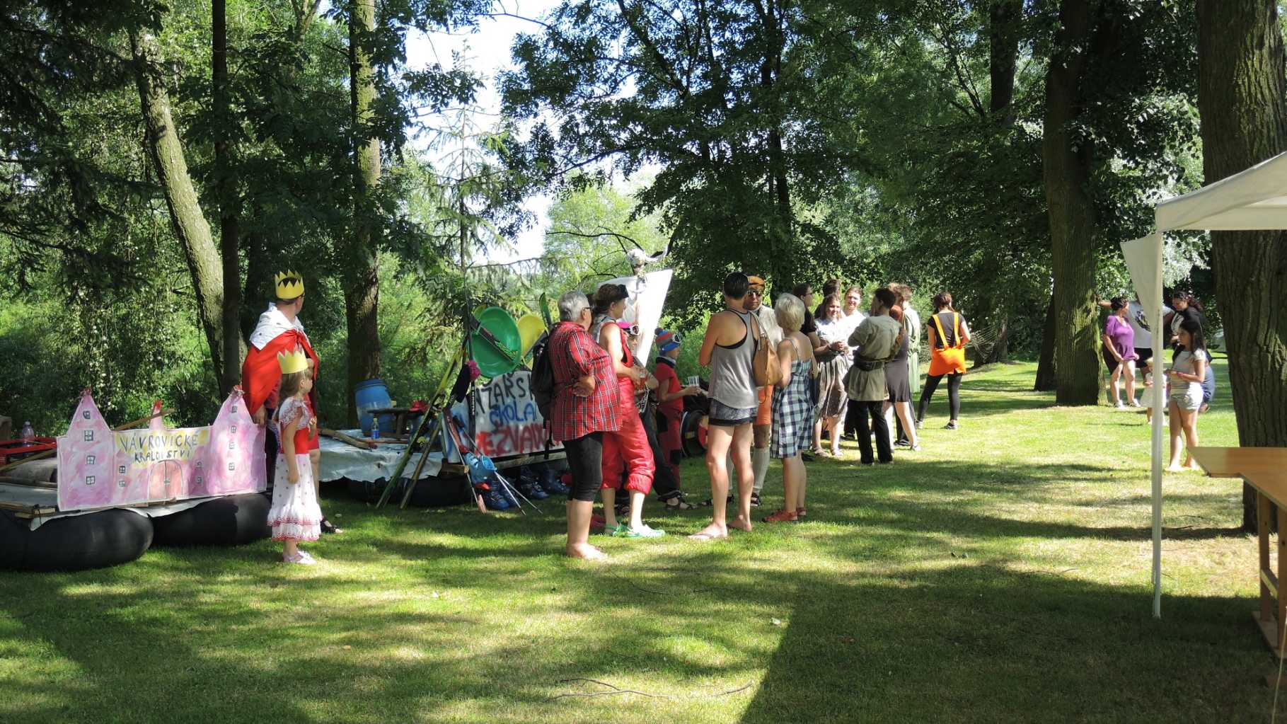 NECKYÁDA 2017  -  pořádá SDH Vávrovice