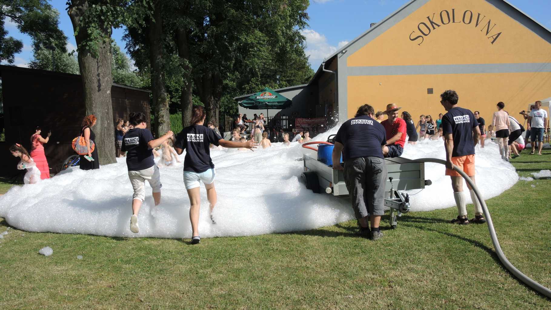 NECKYÁDA 2017  -  pořádá SDH Vávrovice