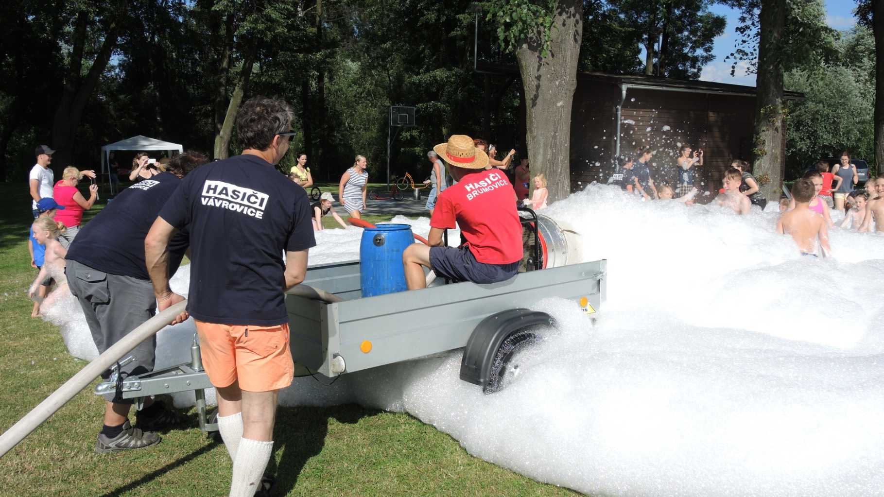 NECKYÁDA 2017  -  pořádá SDH Vávrovice