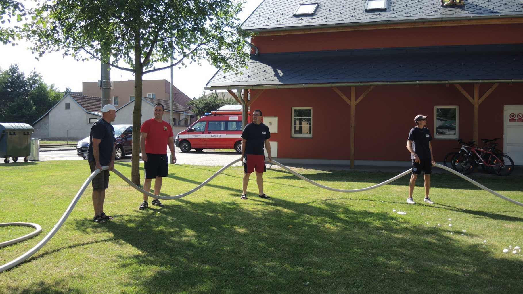 NECKYÁDA 2017  -  pořádá SDH Vávrovice