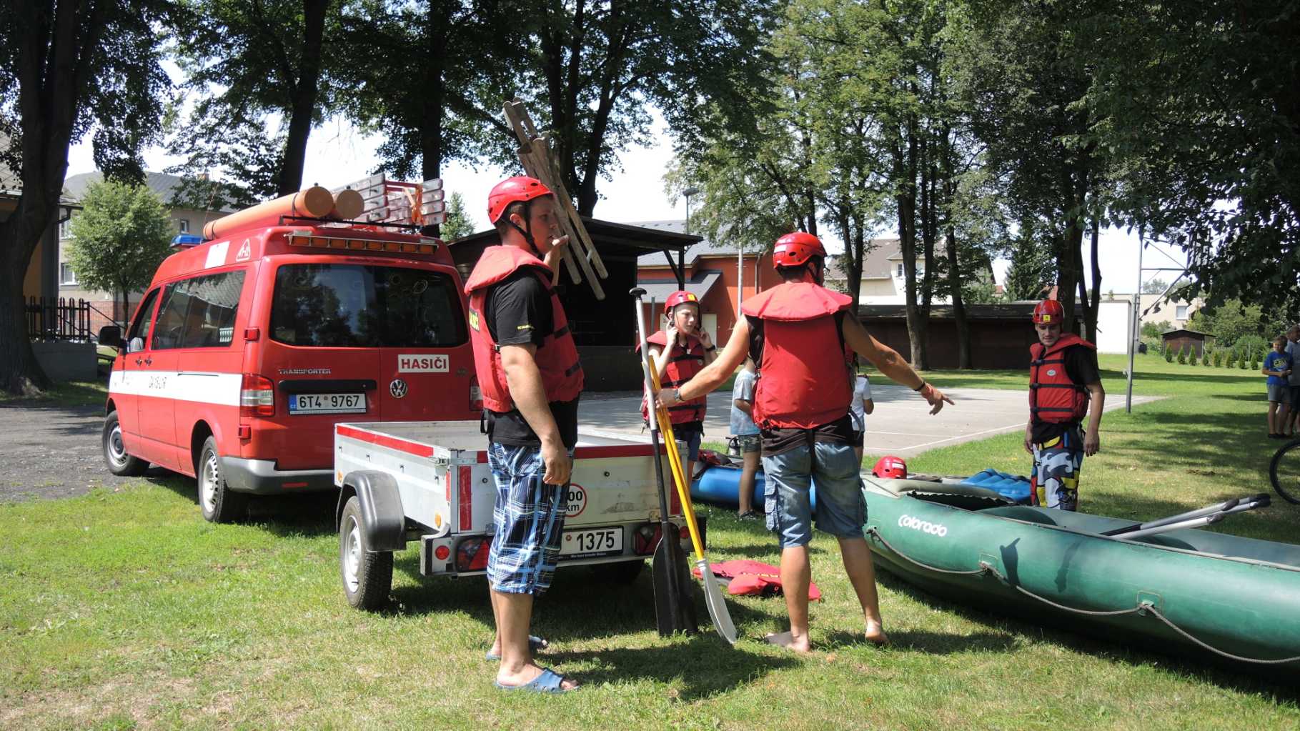 TROKIÁDA 2017 pořádá SDH Palhanec