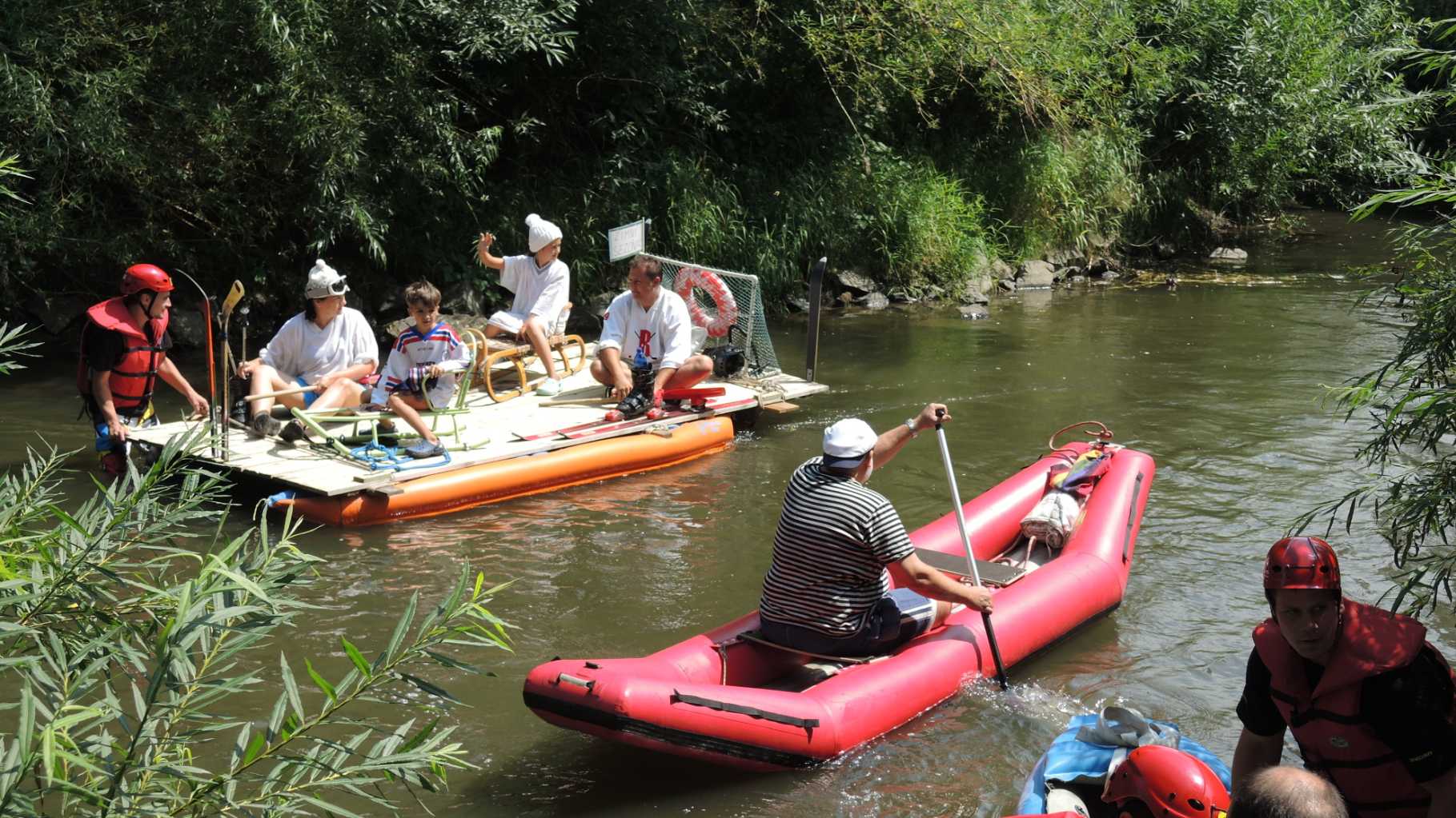 TROKIÁDA 2017 pořádá SDH Palhanec