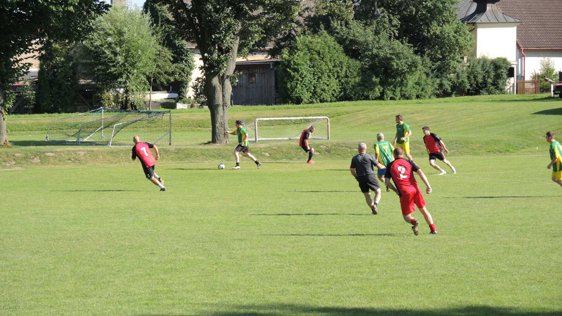 Exhibiční utkání BOBO - Galus Team