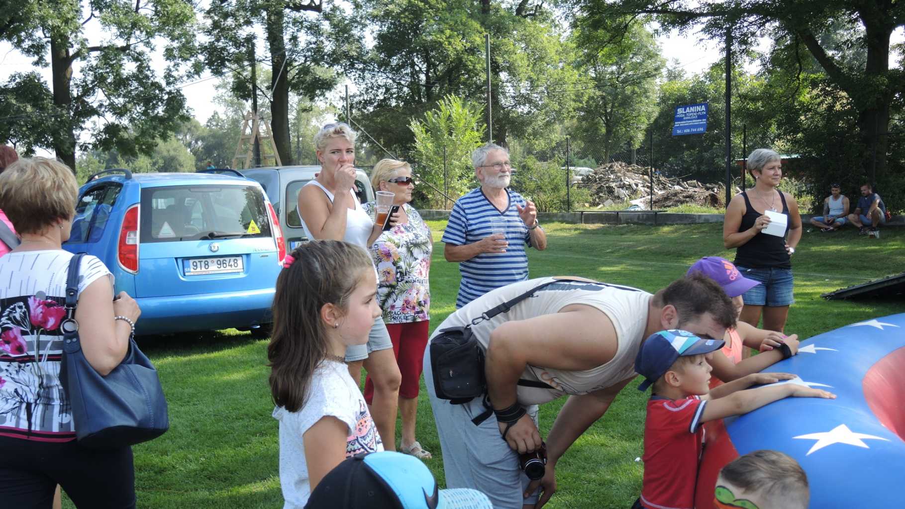 15. Slavnosti MČ Vávrovice 26.8. 2017