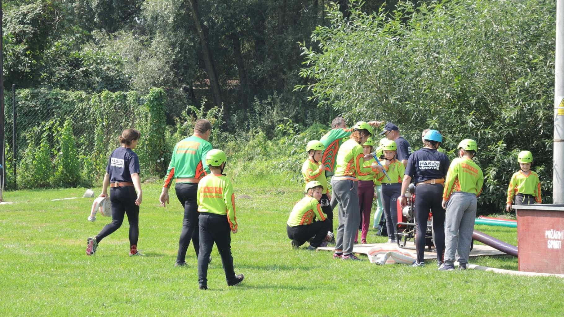 15. Slavnosti MČ Vávrovice 26.8. 2017